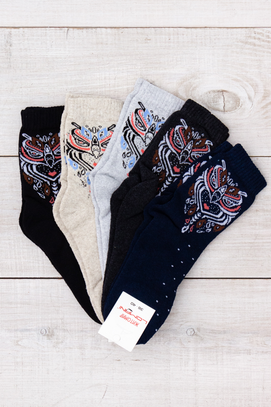 Шкарпетки жіночі (зима)